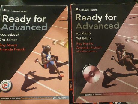 Livros Ready for Advanced English