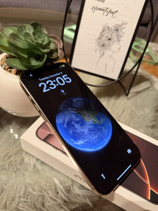 100% bateria 7 mies. GWARANCJI 16 pro max 512gb Iphone orginalny