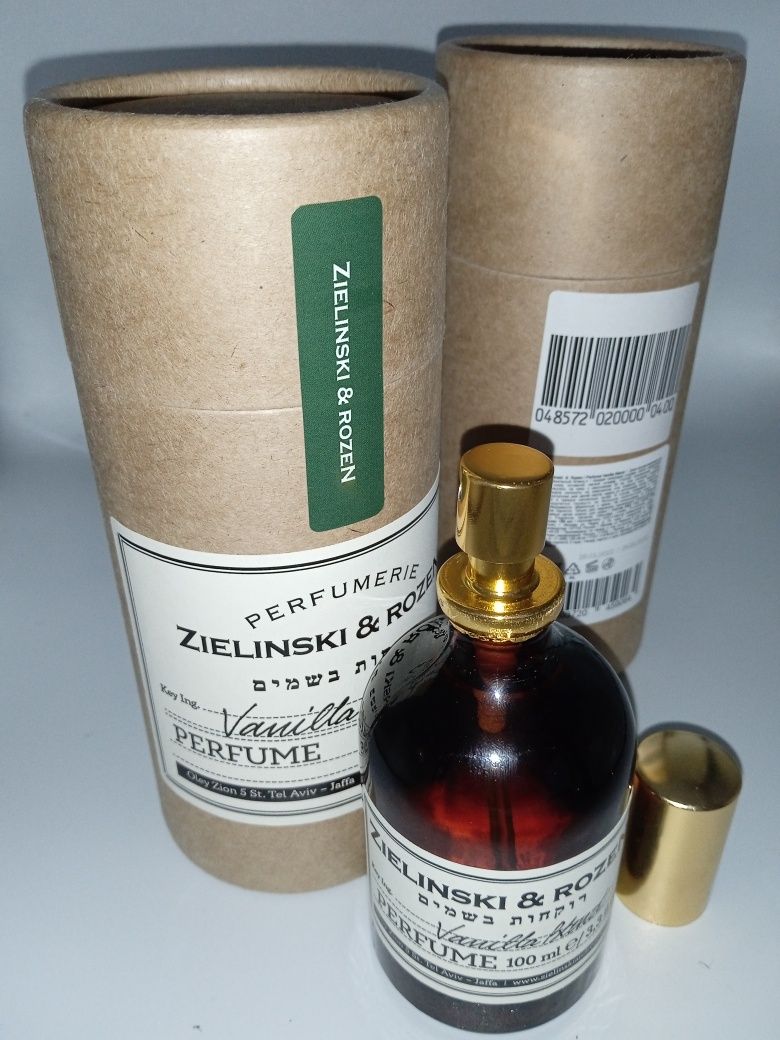 Zielinski & Rosen Vanille Blend. Зелінські & Розен Ваніла Бленд