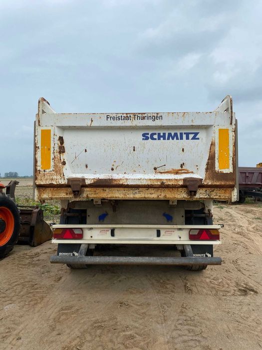 Przyczepa wywrotka Schmitz ZKD 18