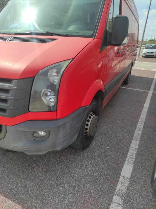 VW Crafter 2.0 Avariada