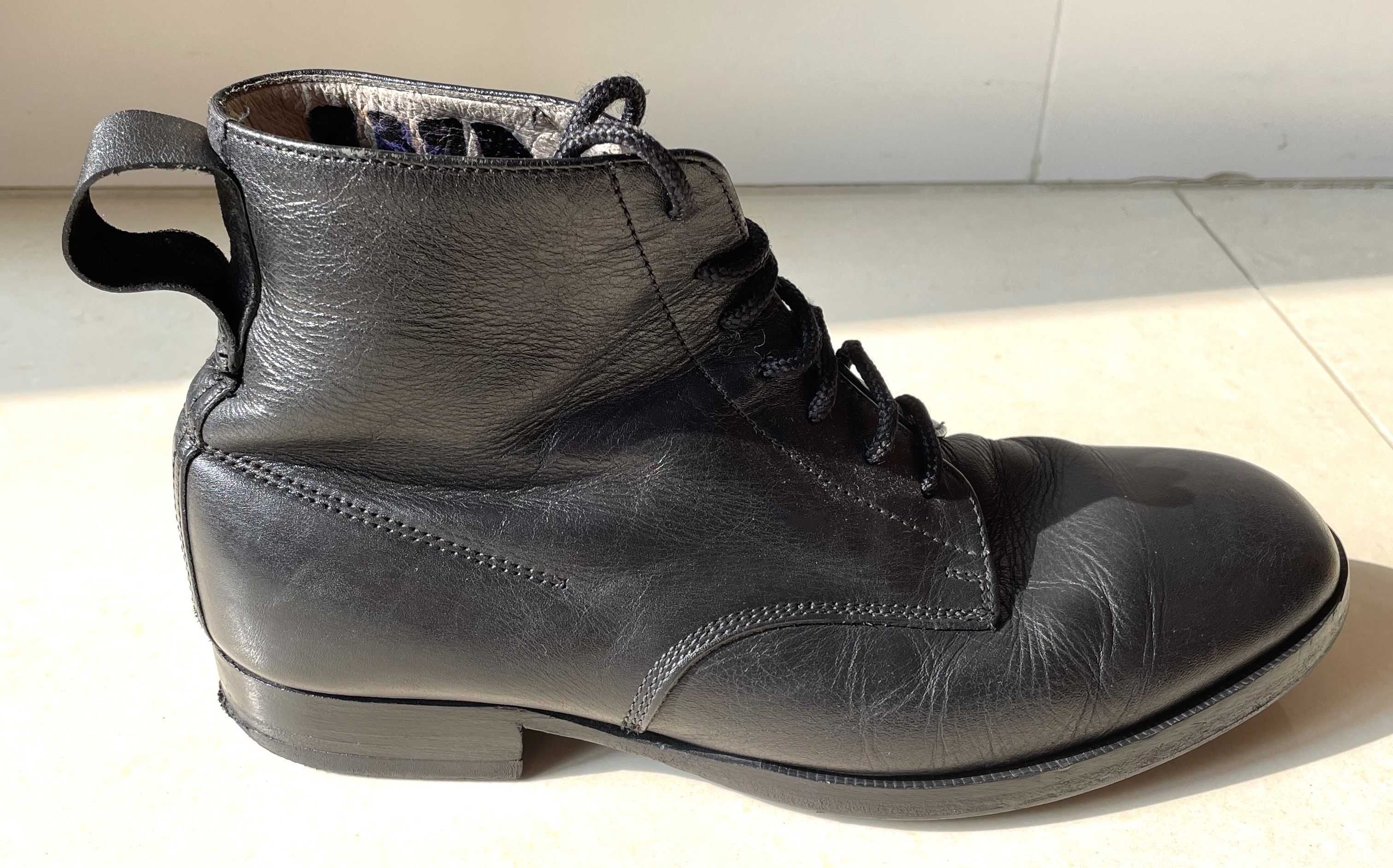 Botas de cerimónia (Modelo Colégio Militar)