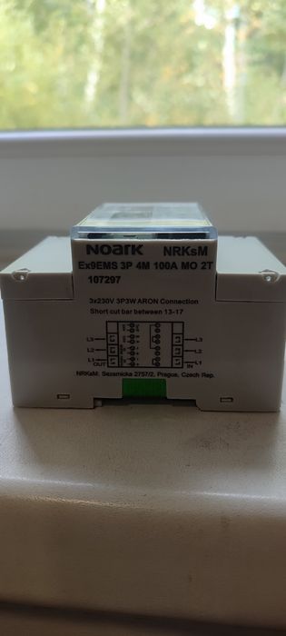 Noark Liczniki energii 3P 4M 100A 3F