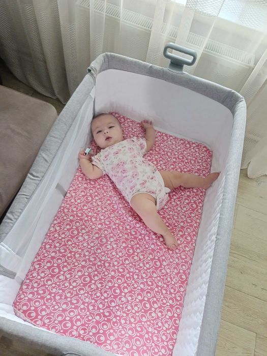 Ліжко приставне для новонароджених CARRELLO