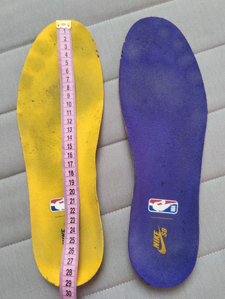 Кросівки Nike SB NYJAH Free NBA 45 р. 29 см.