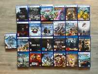 Gry PS5, PS4, RDR2, Horizon Split Fiction RE God of War Silent Hill 2