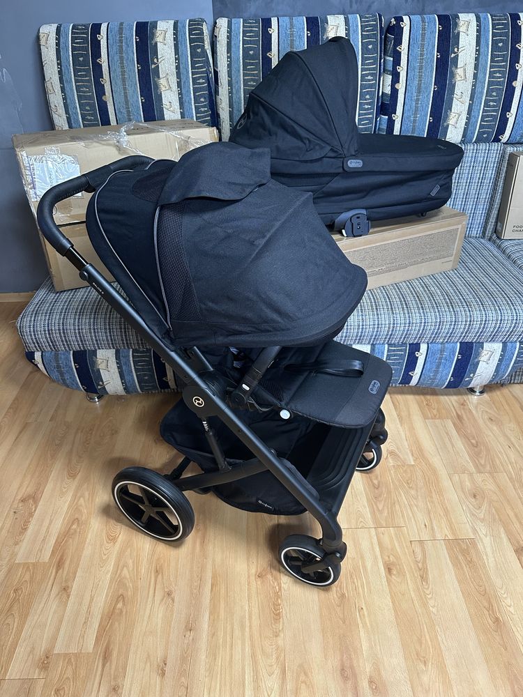 Коляска 2в1 Cybex Balios S Lux 2023 стан ідеальний гарантія