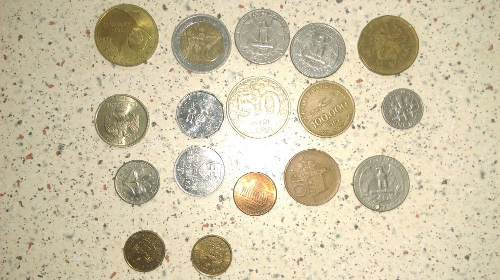 Набор коллекционных монет.Обмен/продажа.