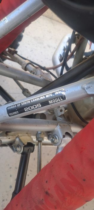 Vendo  honda trx 400 ex