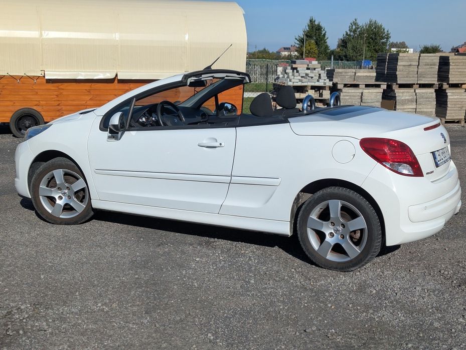 Peugeot 207 CC Cabrio