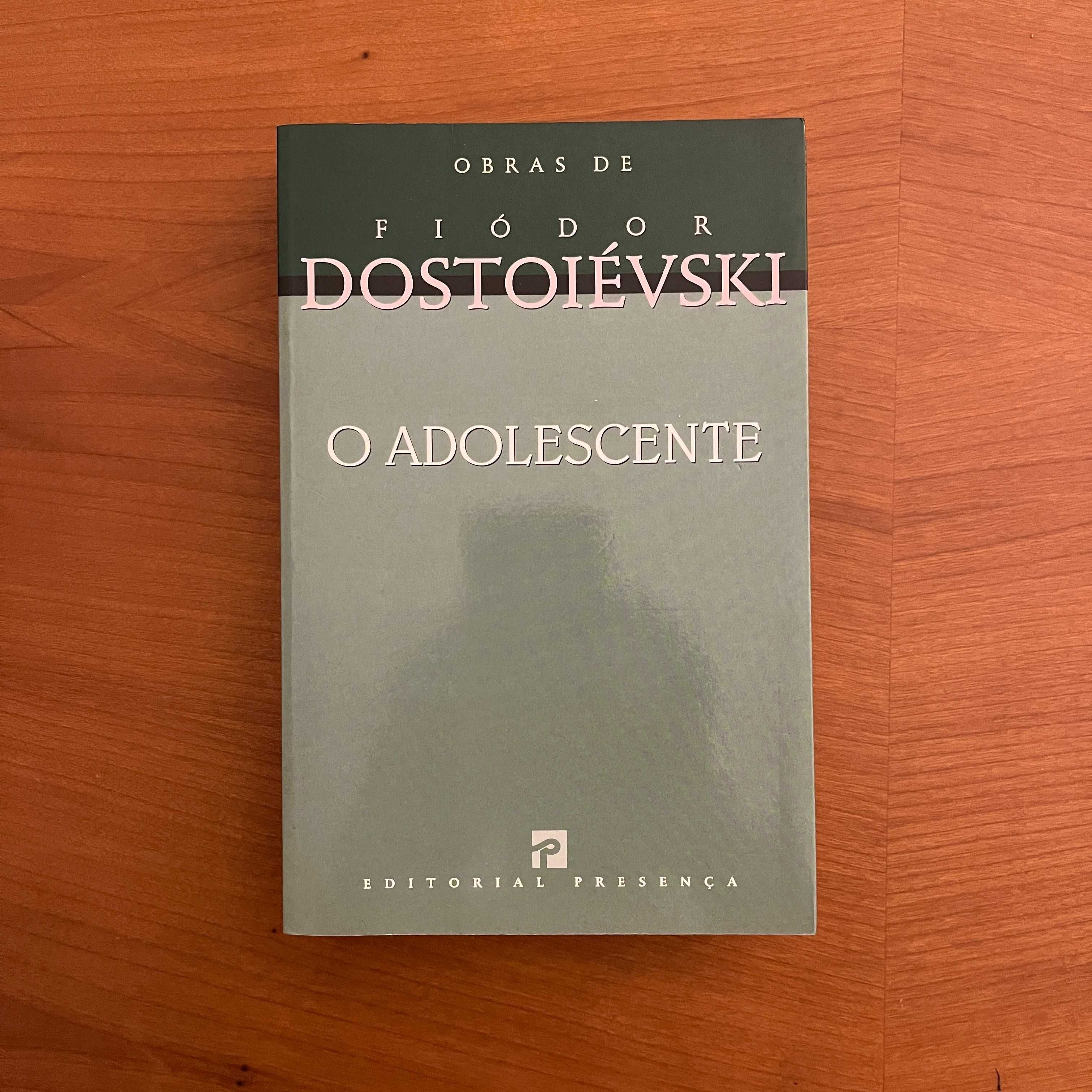 Fiódor Dostoiévski - O Adolescente (envio grátis)