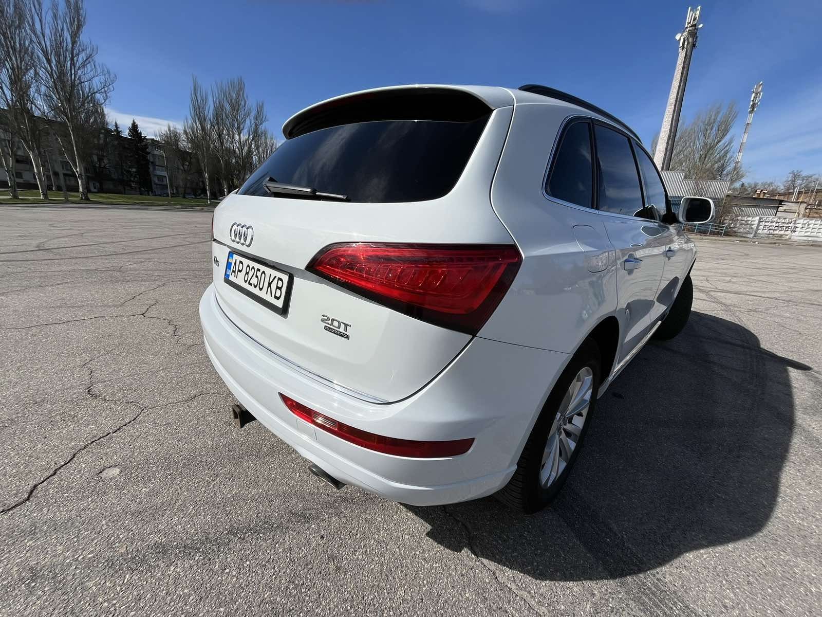 Audi q5 2016 2.0 quattro