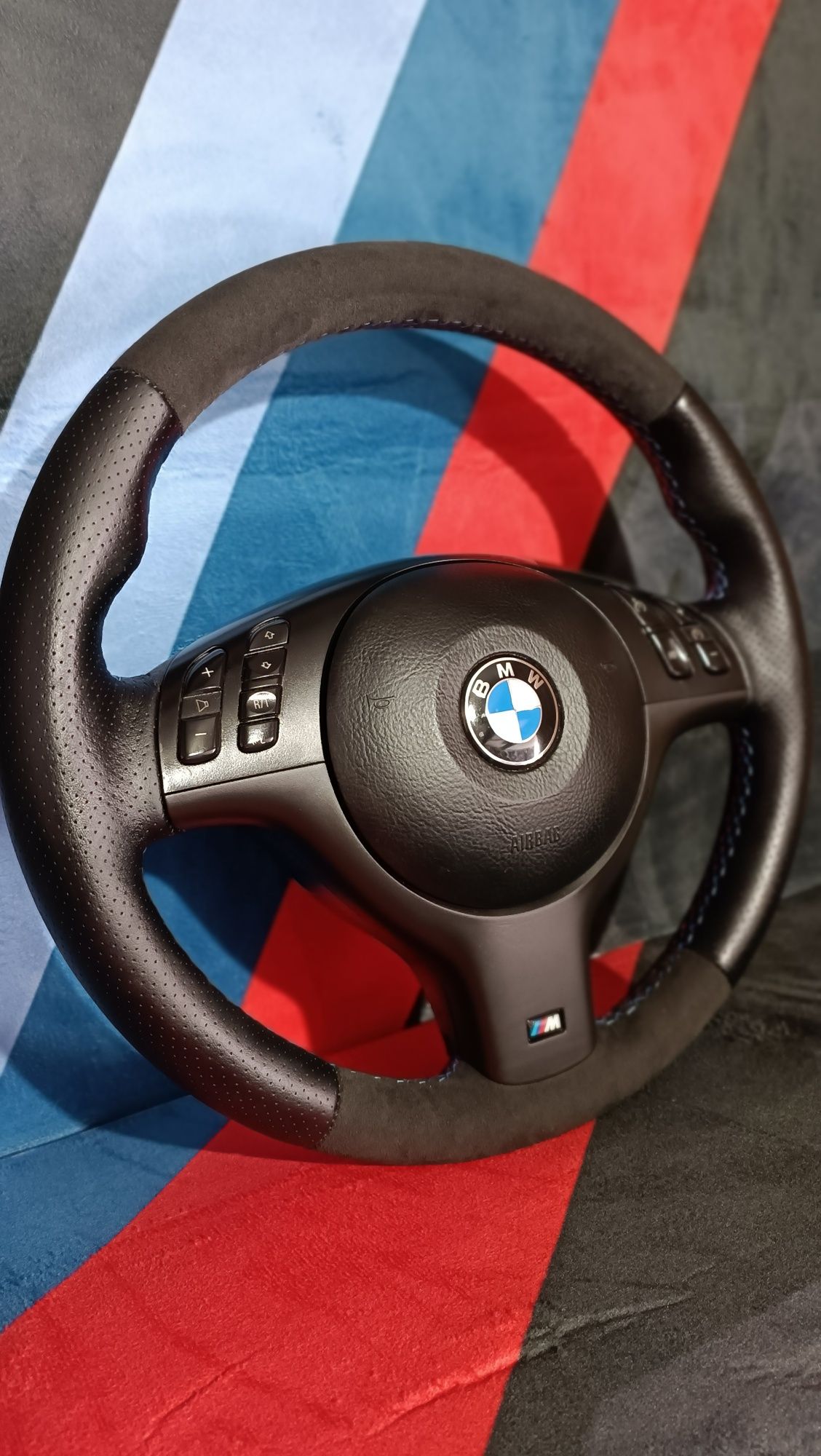 Volante Bmw Pack M Personalizado Aplicação Em Vários Modelos Bmw