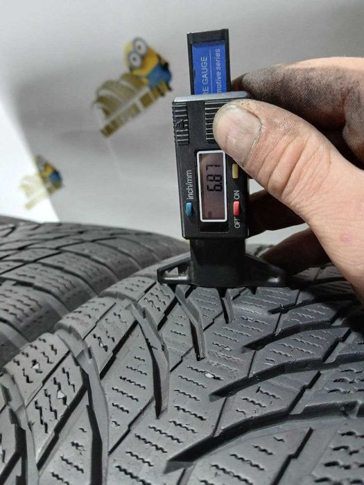 *Шини Nokian 205/55R17. 4шт. Зима 2021р. (566)