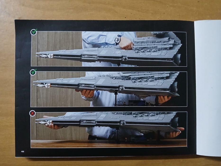 Конструктор LEGO Star Wars Імперський Зоряний Руйнівник