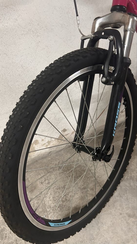 Bicicleta Kross roda 24 crianca
