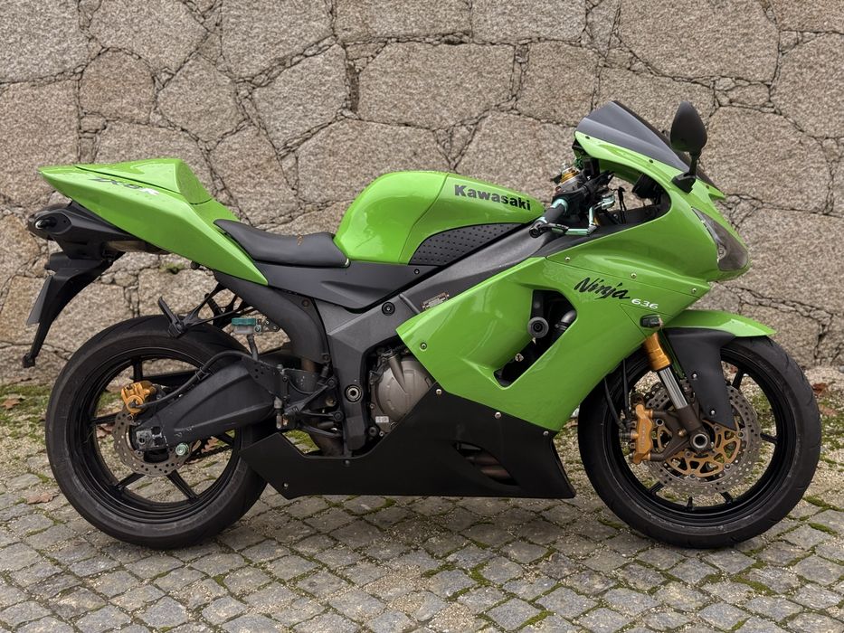 Kawasaki ninja zx6r 636 A2 35kw 25kw