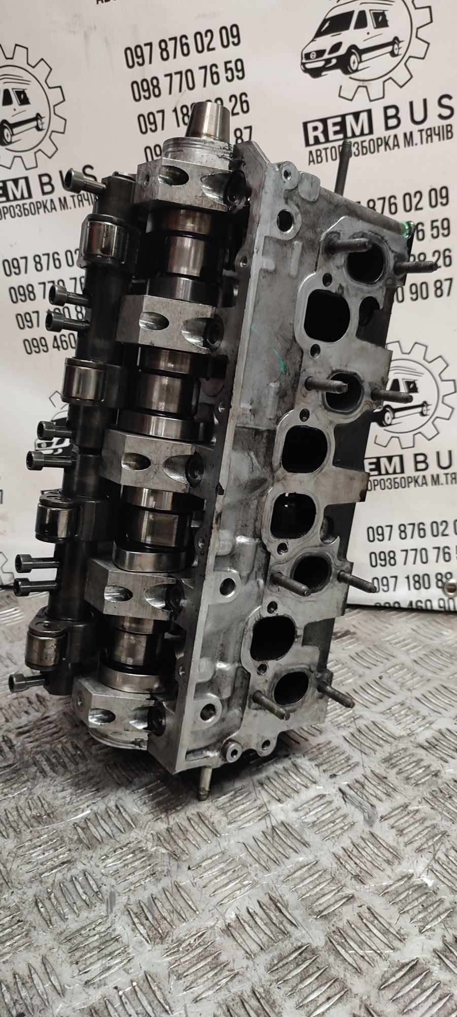 Головка блока циліндрів VAG 1.9 2.0 038103373R