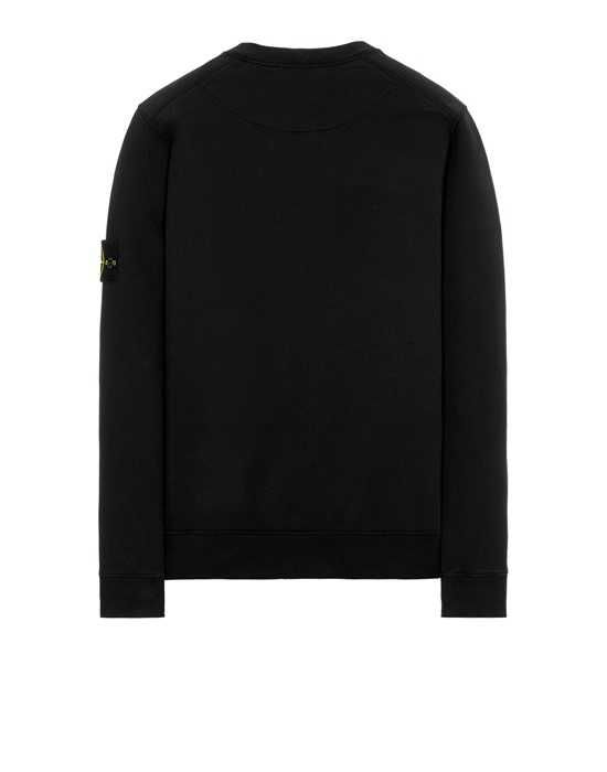 Світшот STONE ISLAND 63051 Classic Sweatshirt Black SI0137-BK
