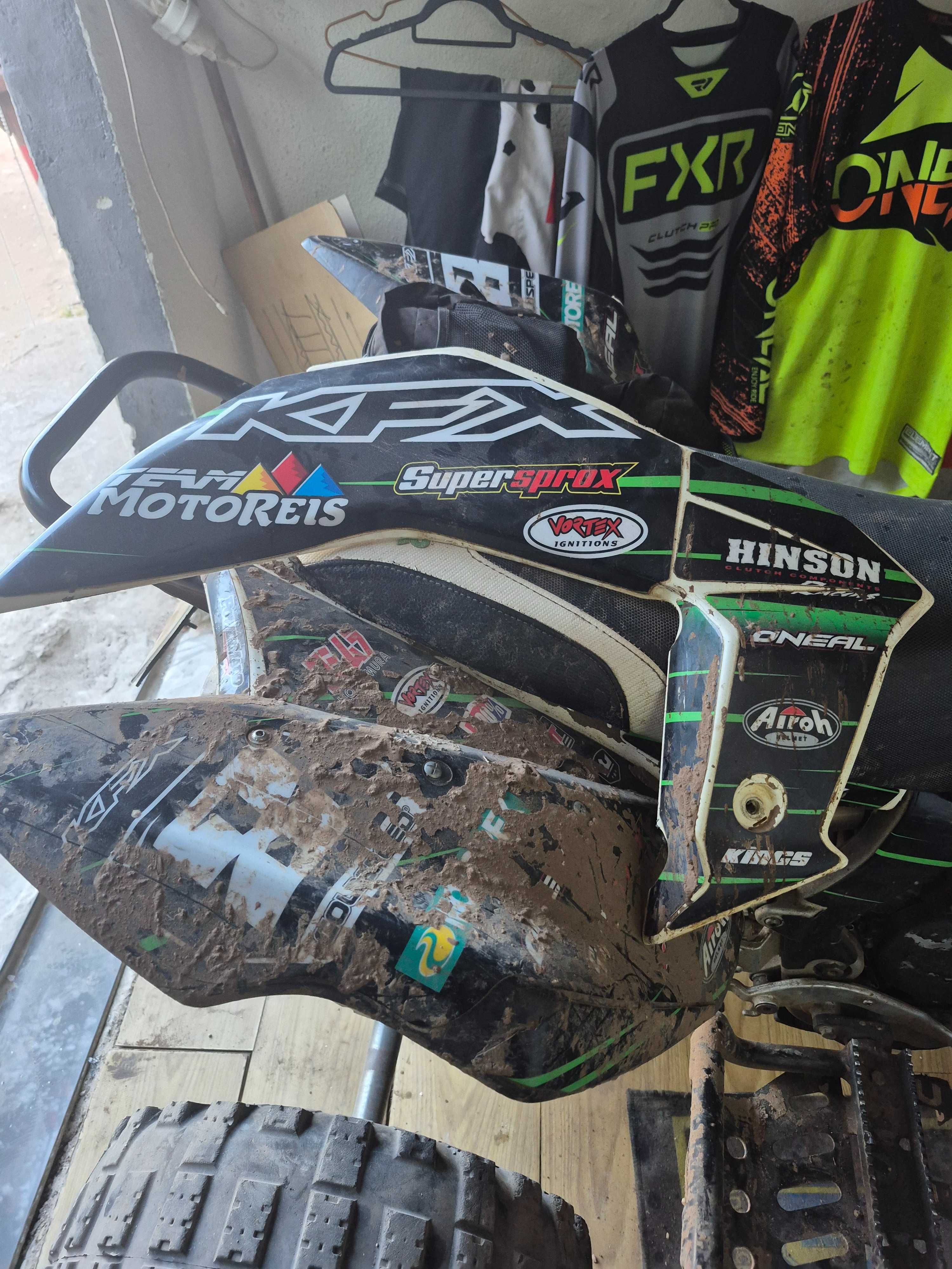 Kawasaki kfx 450 r matriculada