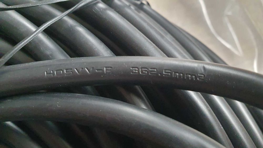 Przedłużacz ogród, budowa, 3x2,5mm2 ~50m