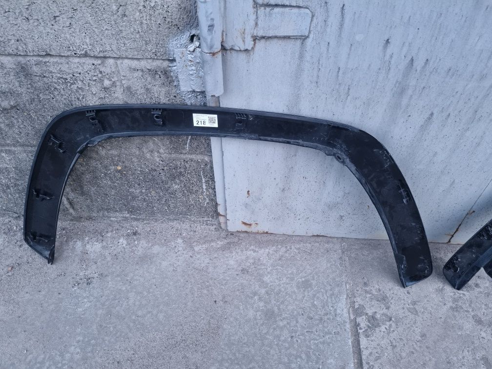 Накладка арки Toyota Rav 4 2019-2023