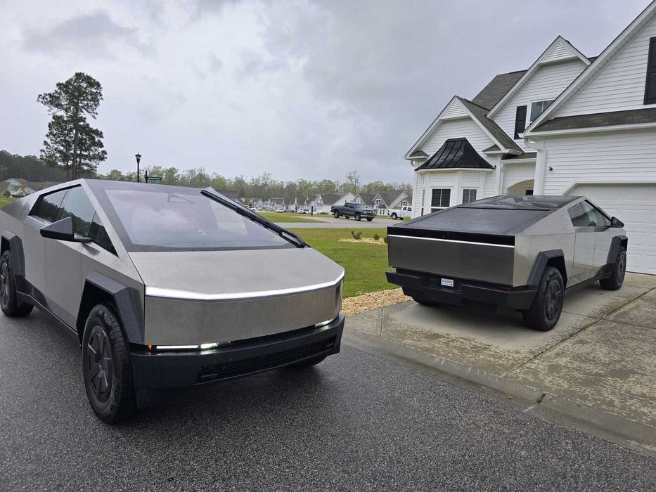 tesla CYBERTRUCK oryginal