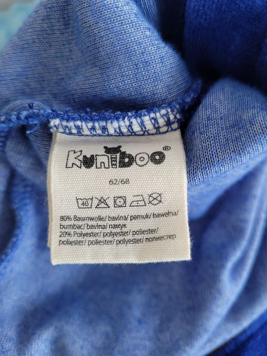 3 ciepłe pajacyki r.74/80 (Disney, Carter's, Kuniboo)