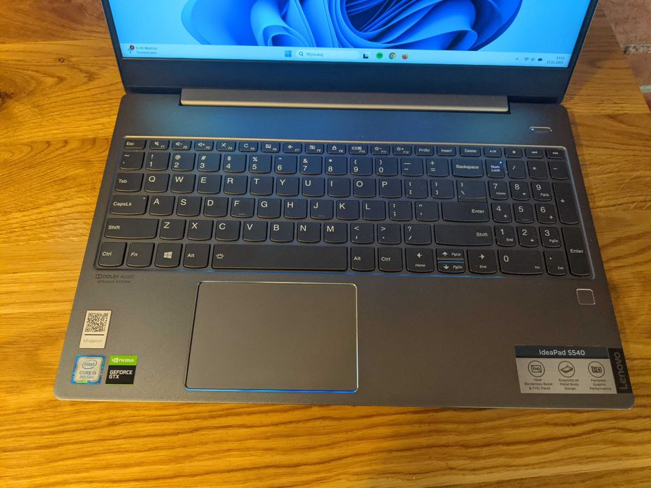 Laptop Lenovo IdeaPad S540-15IWL GTX 15,6" i5-8265U