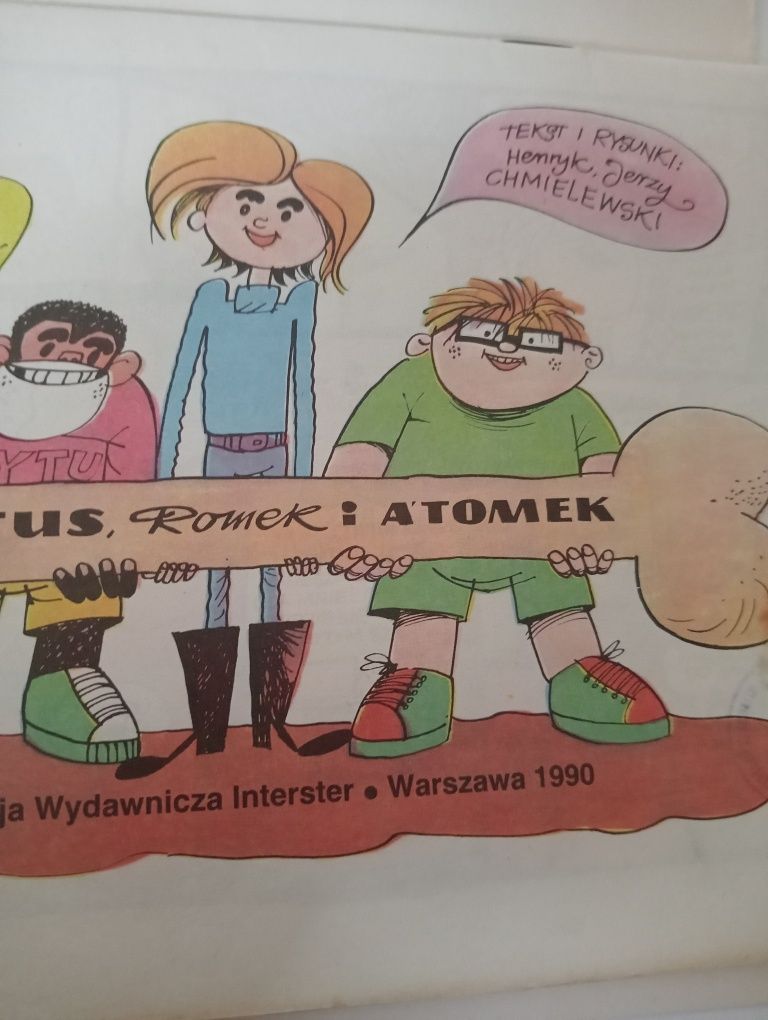 Tytus Romek i Atomek księga XV - Chmielewski