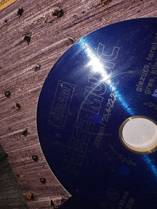 Adiam Tarcz Diamentowa Fliese Music 200