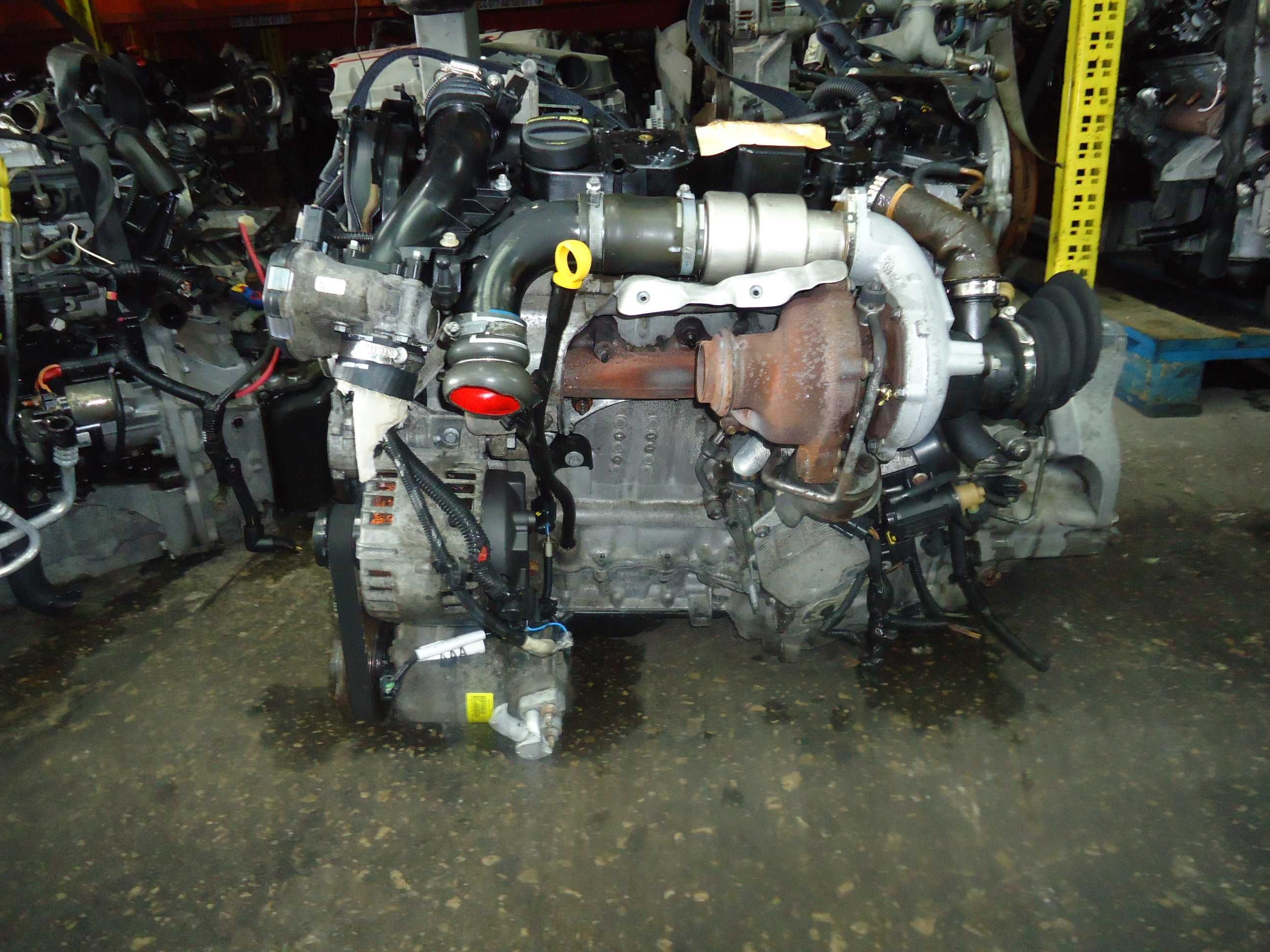 Motor Ford Focus 1.6 Tdci 95cv (T3DB) de 2915