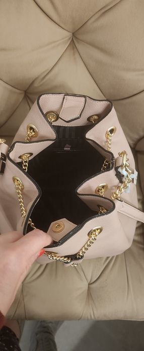 Torebka torba Victoria's secret różowa łańcuch