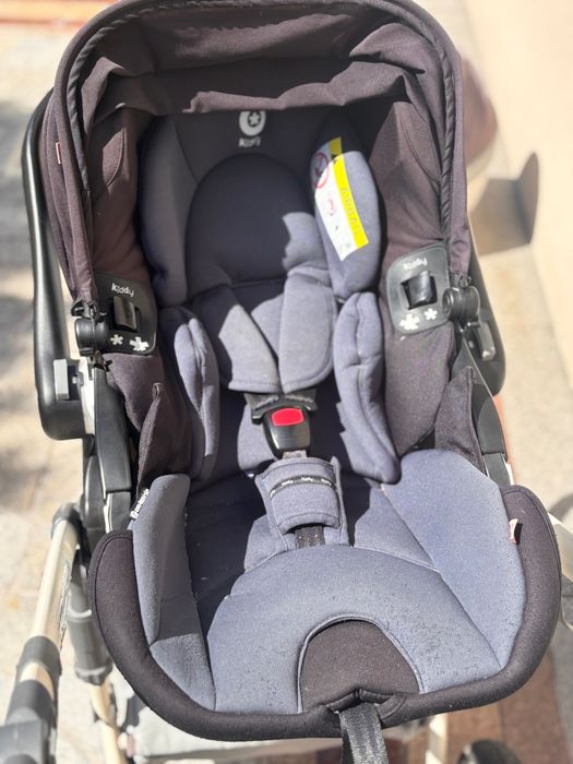 Wózek anex sport 3 w 1 plus akcesoria