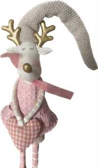 Urocza figurka reindeer girl home&you