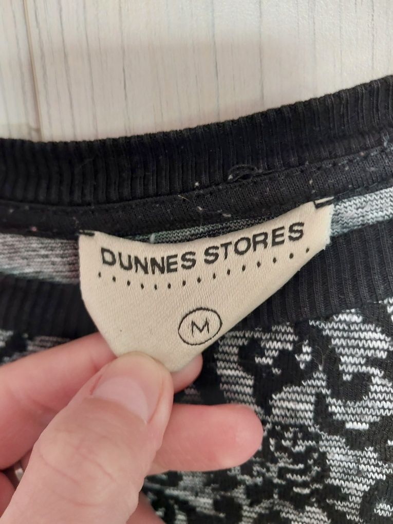 Zestaw dwóch czarnych bluz H&M, Dunnes stores