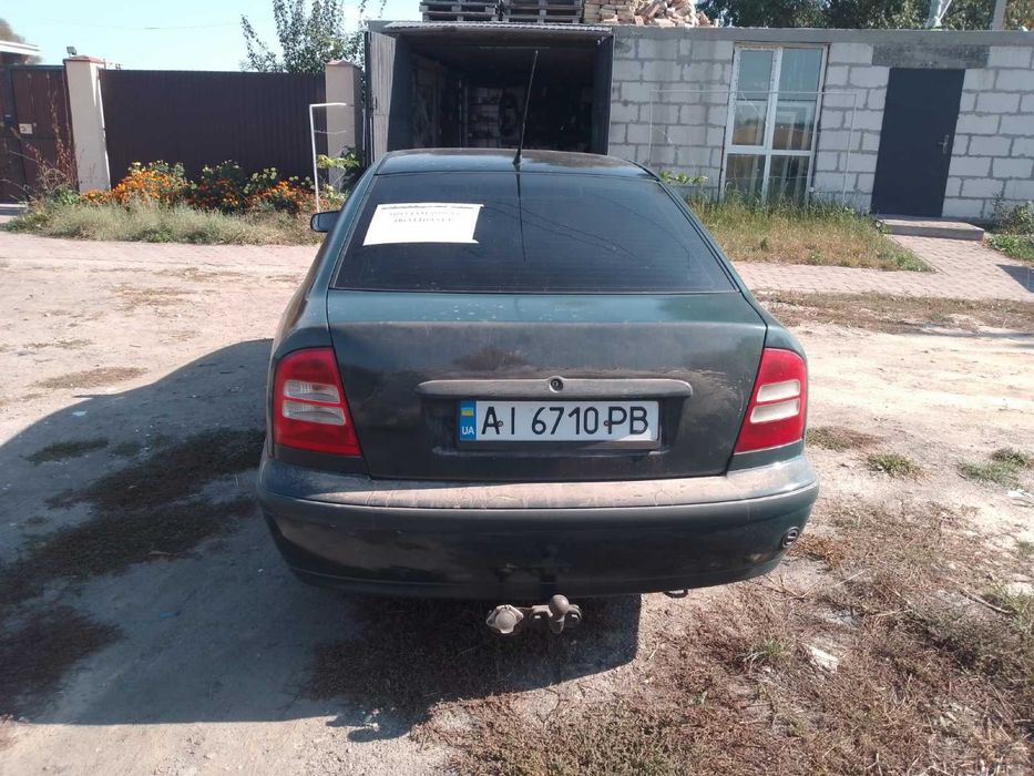 Продам skoda octavia  1