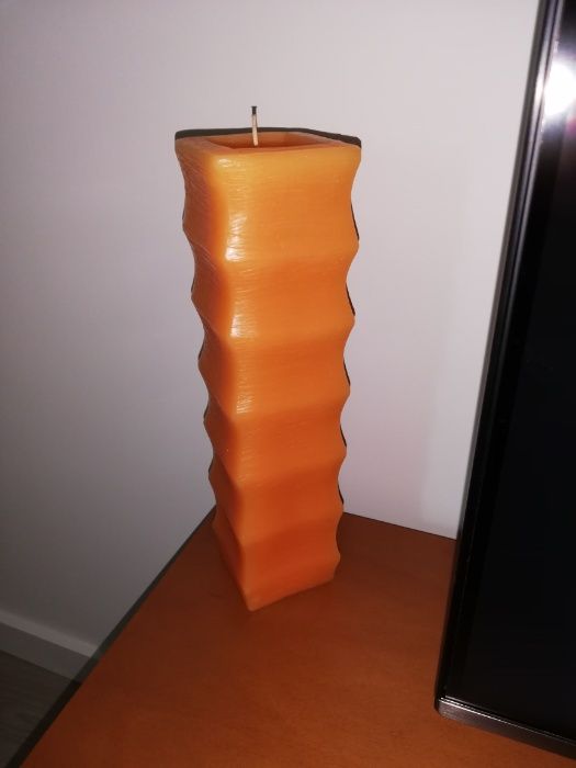 Velas Perfumadas - Cor de Laranja