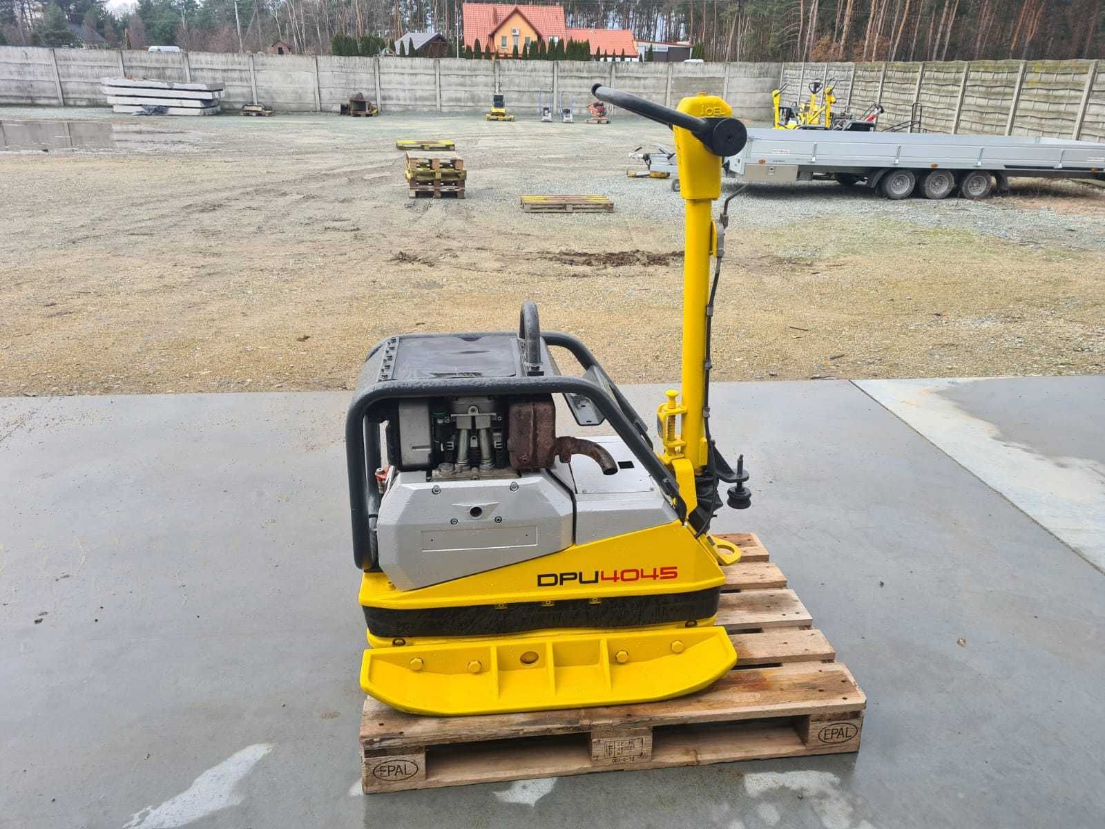 Zagęszczarka Wacker DPU 4045 Weber Batmatic Ammann bomag Husqvarna