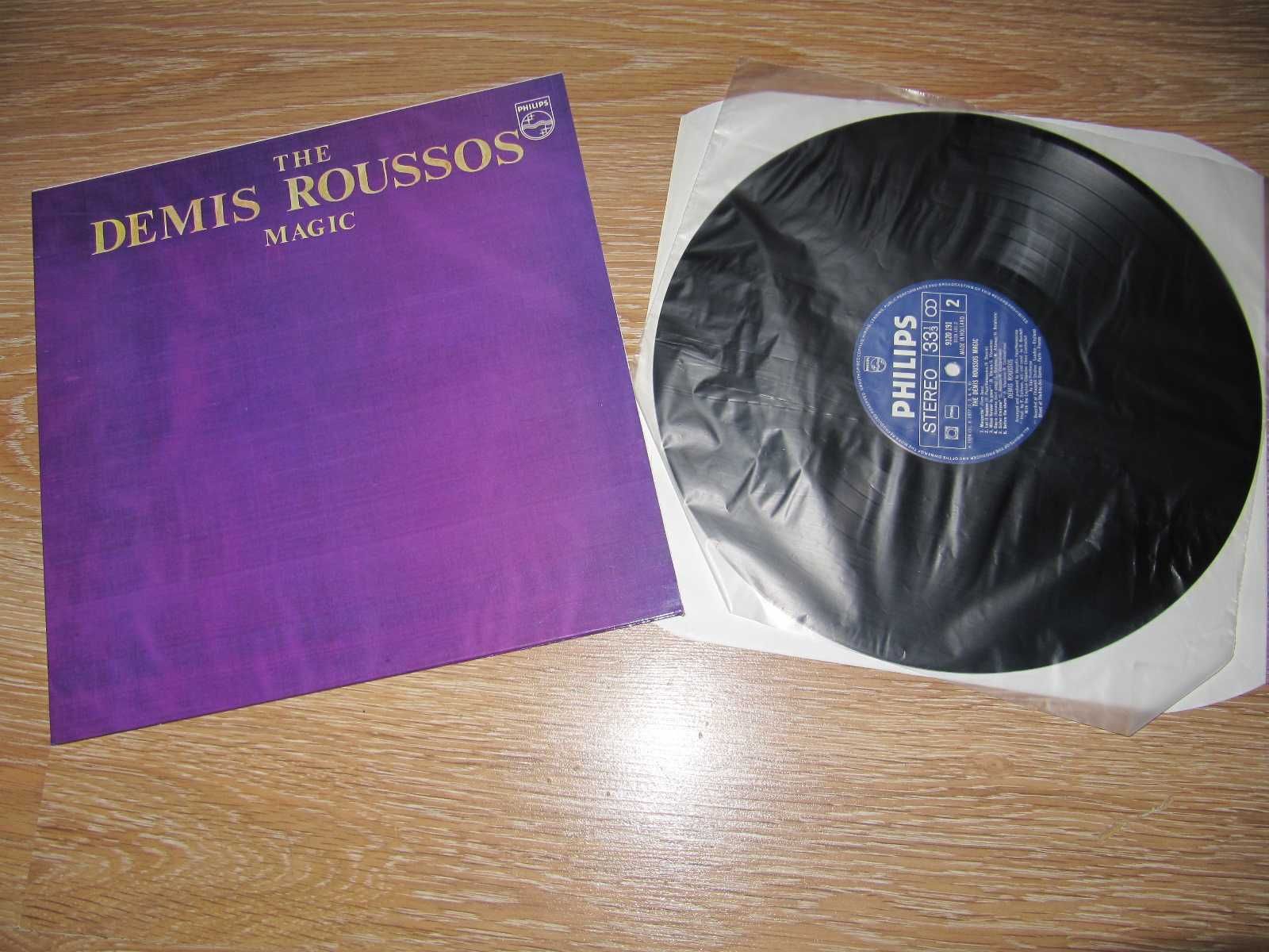Виниловый Альбом DEMIS ROUSSOS -Magic- 1977 (ОРИГИНАЛ) *NM