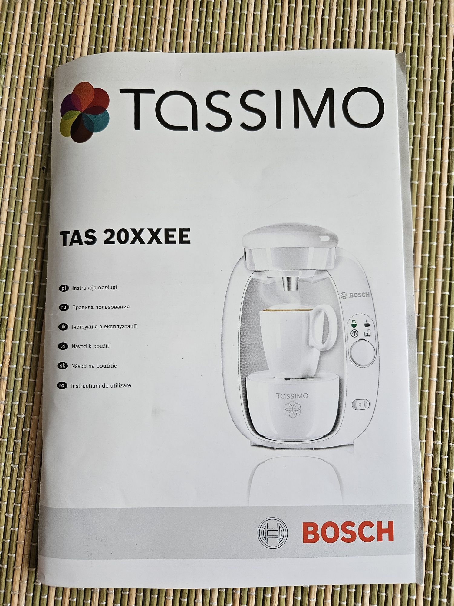Bosch Tassimo TAS2002EE ekspres na kapsułki