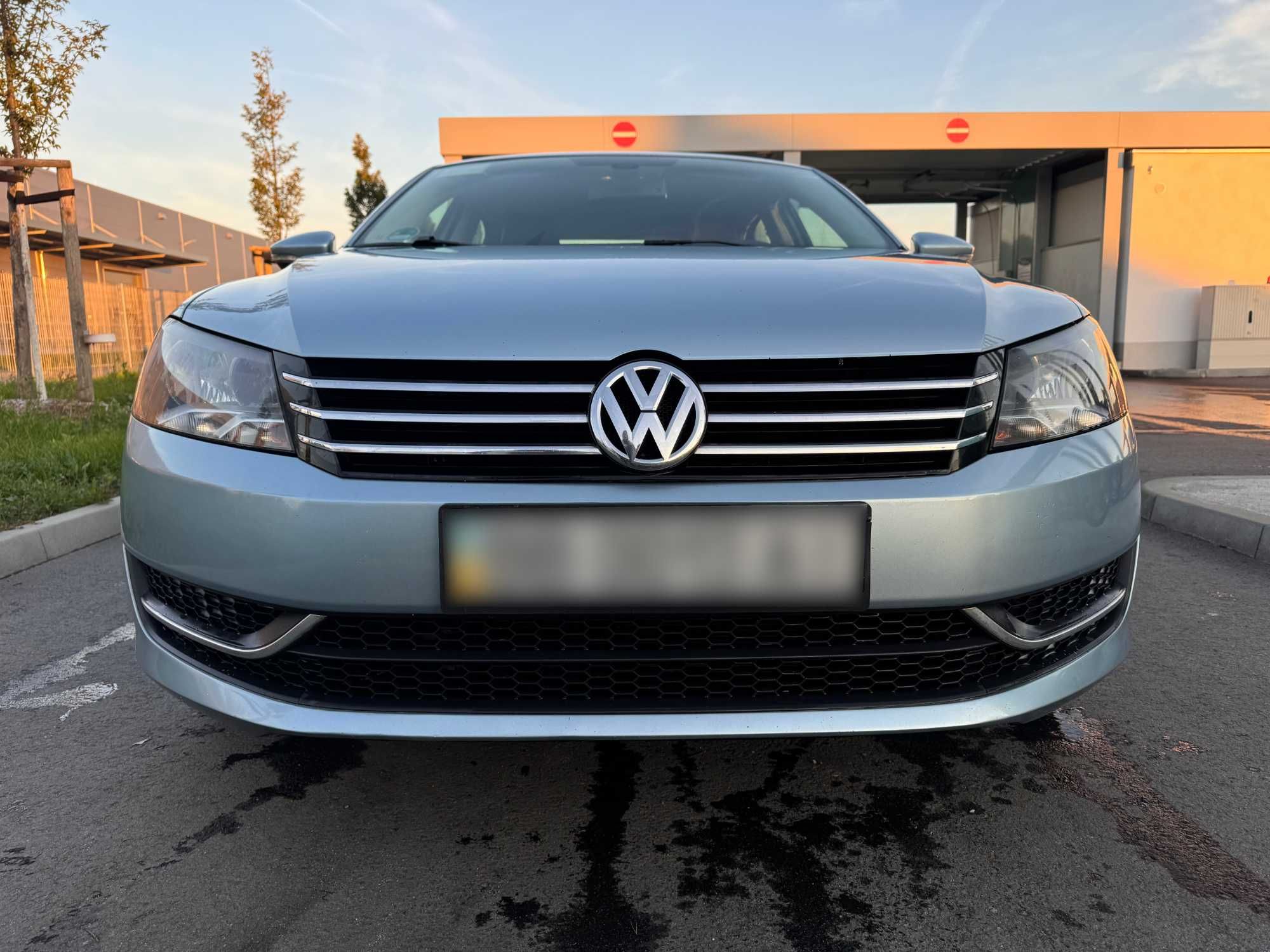 VW PASSAT NMS 2.5 USA. SE-кожа, климат. R17