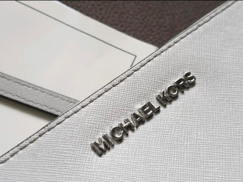 Michael Kors szara listonoszka Jet Set Travel oryginał Gomez