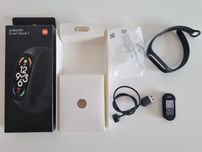 Mi Smart Band 7 – Funcional | Caixa, Carregador | Bracelete Danificada
