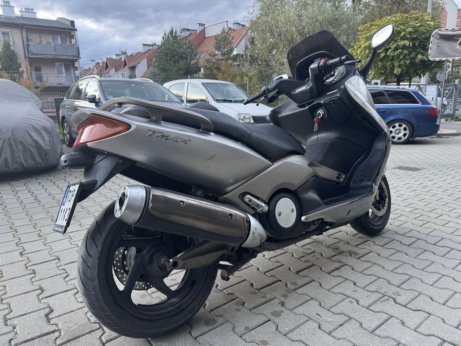 Yamaha Tmax 500 rok 2004