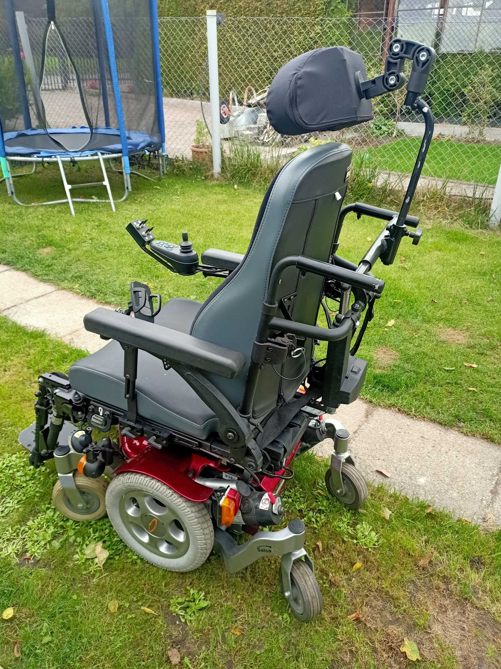 Skuter wózek inwalidzki