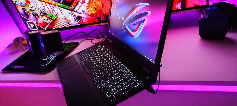 Игровой Dell 15 \ 500GB \ Radeon