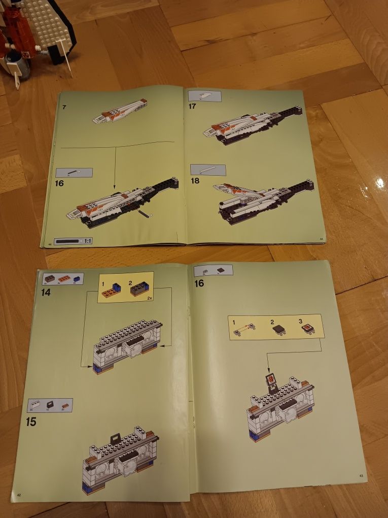 Lego Mars Mission 7690 stacja kosmiczna
