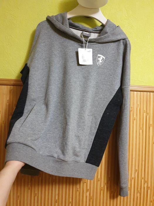 Нова Puma Ferrari s 36 жіноча кофта толстовка светр куртка пальто плащ