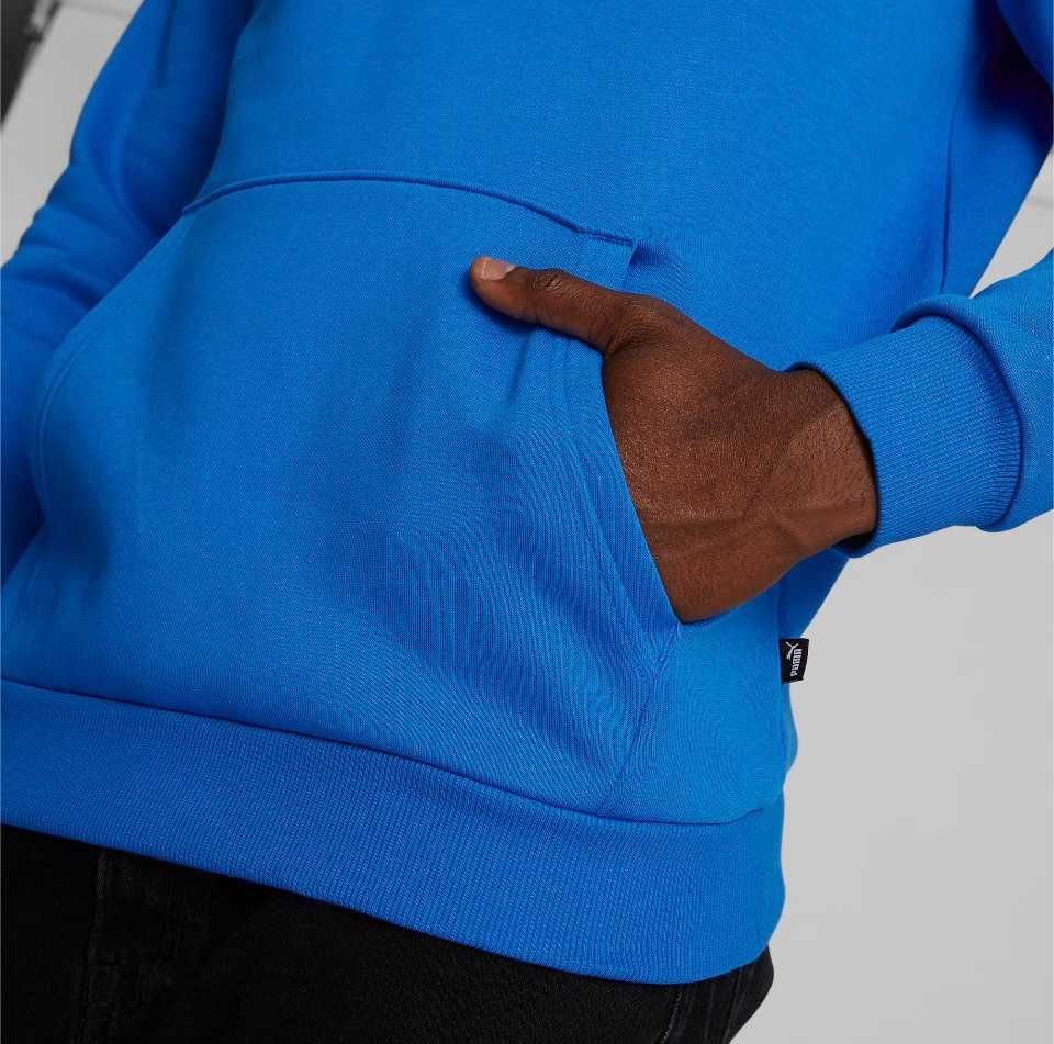 Мужская толстовка худи на флисе puma оригинал